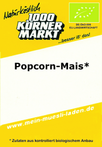 Popcorn-Mais, Bio 250 g