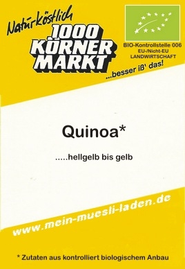 Quinoa, Bio, weiß aus D, 250 g