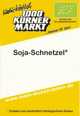 Soja-Schnetzel, Bio - fein 400 g