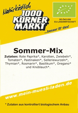 Sommer-Mix Bio  100 g