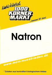 Natron (Natriumhydrogenkarbonat) </br>500 g