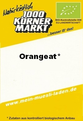 Orangeat, Bio <b>250 g</b>