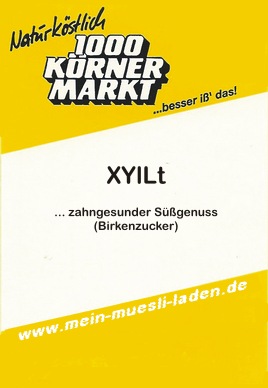 XYLIT - Birkenzucker <b>1.000 g</b>